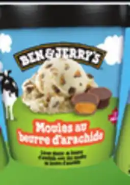 IGA BEN & JERRY'S ICE CREAM offer
