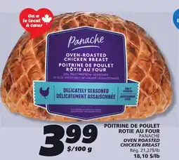 IGA OVEN ROASTED CHICKEN BREAST offer
