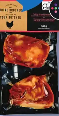 IGA FROZEN STUFFED CHICKEN BREASTS offer