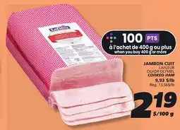 IGA LAFLEUR COOKED HAM offer