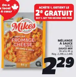 IGA MIKES SAUCE MIX offer