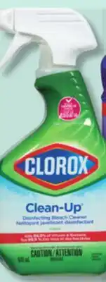 IGA CLOROX CLEANER offer