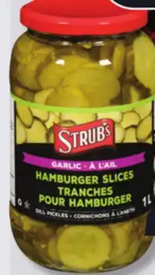 IGA STRUB'S BEETS OR PICKLES offer