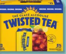 IGA TWISTED TEA offer