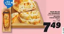 IGA BELGIAN CHEESE BREAD offer