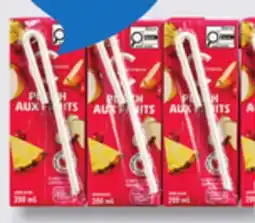 IGA COMPLIMENTS FRUIT DRINK offer
