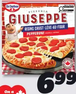 IGA DR.OETKER FROZEN PIZZA offer