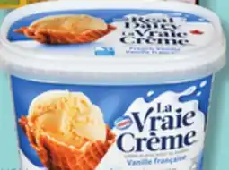 IGA NESTLÉ LA VRAIE CRÈME offer