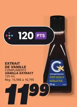 IGA COMPLIMENTS VANILLA EXTRACT offer