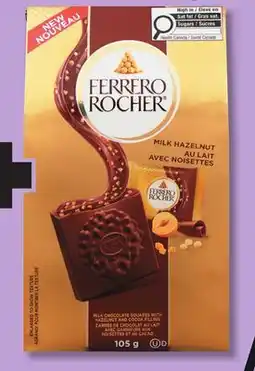 IGA FERRERO ROCHER CHOCOLATE SQUARES offer