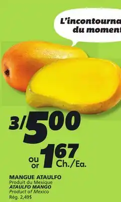 IGA ATAULFO MANGO offer
