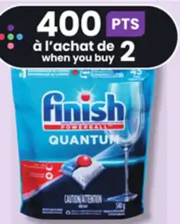 IGA FINISH POWERBALL DISHWASHER DETERGENT offer