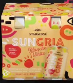 IGA SUNGRIA ALCOHOLIC MALT BEVERAGE offer