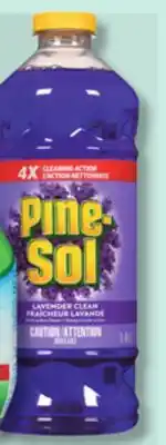 IGA PINE-SOL CLEANER offer