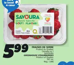 IGA GREENHOUSE STRAWBERRIES offer