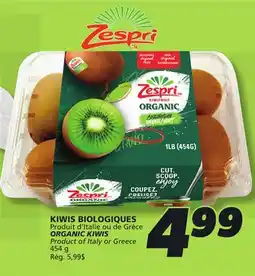 IGA ORGANIC KIWIS offer
