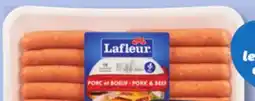 IGA LAFLEUR FRESH SAUSAGE COMBO OR BREAKFAST SAUSAGES offer