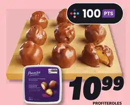 IGA Panache Chocolate Covered Mini Profiteroles offer