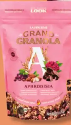 IGA LA FOURMI GRAND GRANOLA, NUTBROWN CEREAL OR SOY PUDDING offer