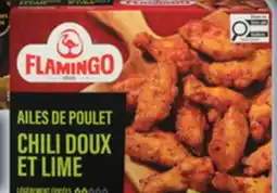 IGA FLAMINGO FROZEN CHICKEN OR DUCK WINGS offer