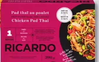 IGA RICARDO FROZEN MEAL offer
