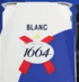 IGA KRONENBOURG 1664 BEER OR NON-ALCOHOLIC BEER offer