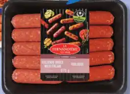 IGA LA FERNANDIÈRE FRESH SAUSAGE COMBO offer