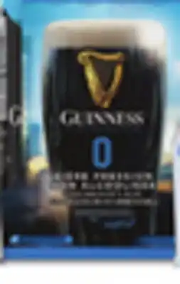 IGA GUINNESS BEER OR NON-ALCOHOLIC BEER offer