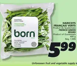IGA FRENCH GREEN BEANS offer