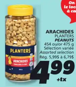 IGA PLANTERS PEANUTS offer