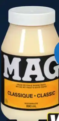 IGA MAG MAYONNAISE offer