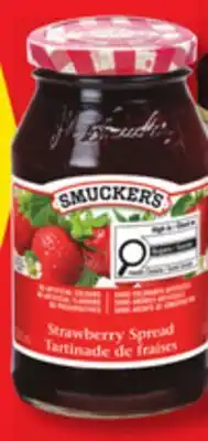 IGA SMUCKER'S JAM offer