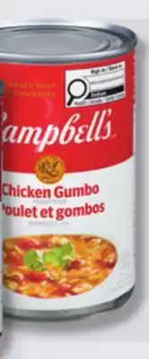 IGA CAMPBELL'S SOUP offer