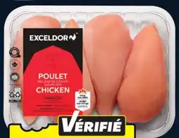 IGA FRESH BONELESS CHICKEN BREASTS offer