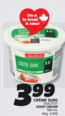 IGA SEALTEST SOUR CREAM offer