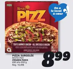 IGA RESTO PIZZ FROZEN PIZZA offer