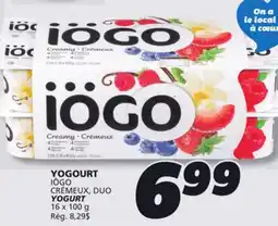 IGA IÖGO YOGURT offer