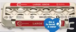 IGA COMPLIMENTS, WHITE EGGS offer
