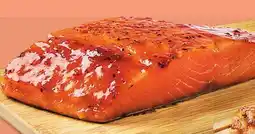 IGA FRESH MARINATED ATLANTIC SALMON FILLETS offer