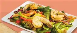 IGA SHRIMP WITH VEGETABLES offer
