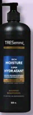IGA TRESEMMÉ HAIR CARE PRODUCTS offer