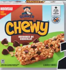 IGA QUAKER CHEWY offer