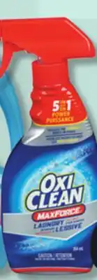 IGA OXI-CLEAN FABRIC SOFTENER OR STAIN REMOVER offer