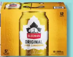 IGA SLEEMAN ORIGINAL BEER offer
