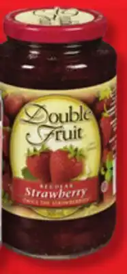 IGA DOUBLE FRUIT SPREAD, JAM OR MARMELADE offer