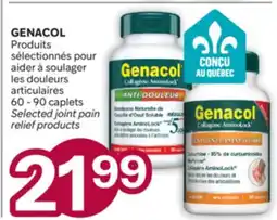 Brunet GENACOL Produits sélectionnés pour aider à soulager les douleurs articulaires offer