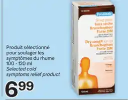 Brunet Personnelle Produit sélectionné pour soulager les symptômes du rhume offer