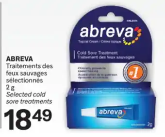 Brunet ABREVA Traitements des feux sauvages sélectionnés offer