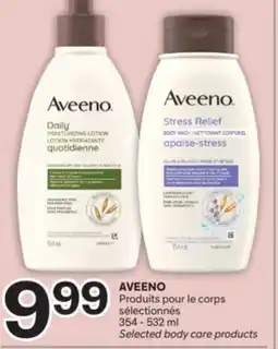 Brunet AVEENO Produits pour le corps sélectionnés offer