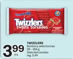 Brunet TWIZZLERS Bonbons sélectionnés offer